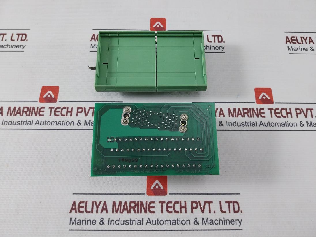 Triconex Phoenix Contact 7400143-310 Dido Panel W/ Terminal Block Rev A