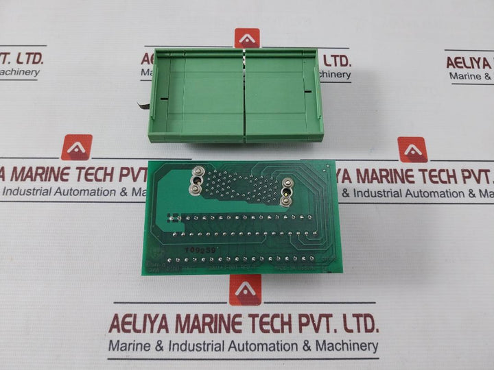 Triconex Phoenix Contact 7400143-310 Dido Panel W/ Terminal Block Rev A