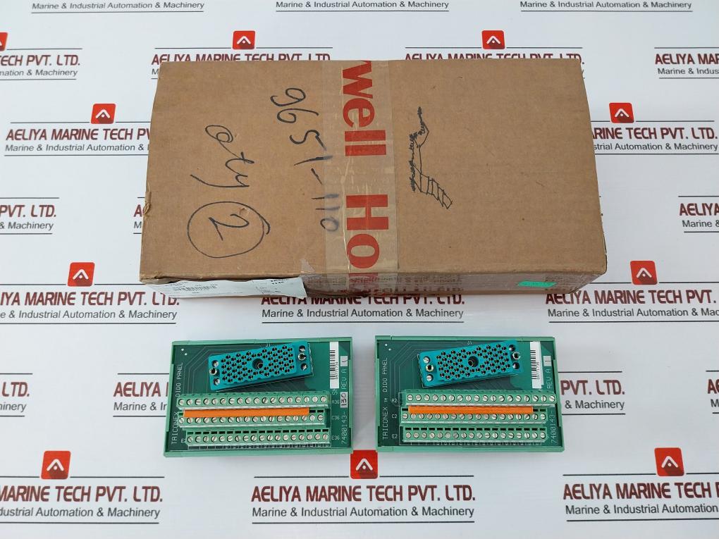 Triconex 9651-1 Digital Input/output Panels 120v