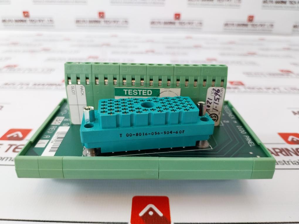 Triconex 9651-1 Digital Input/output Panels 120v