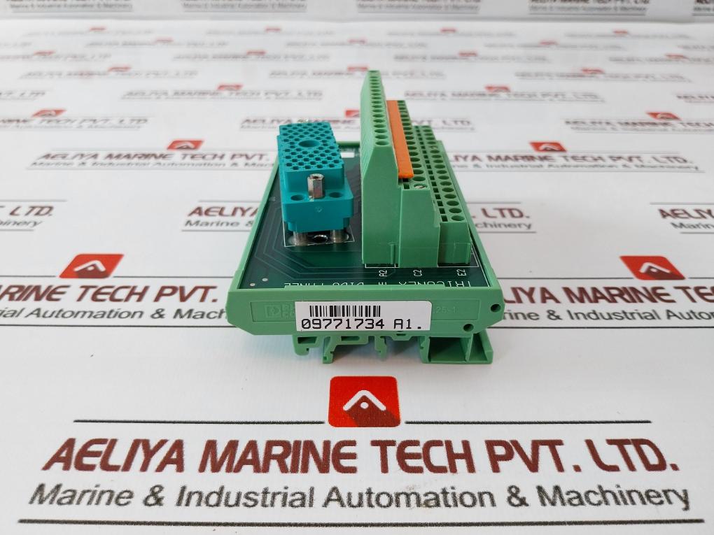 Triconex 9651-1 Digital Input/output Panels 120v