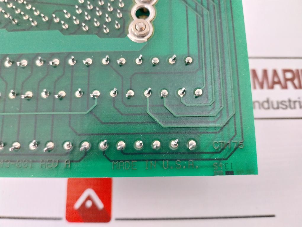 Triconex 9651-1 Digital Input/output Panels 120v