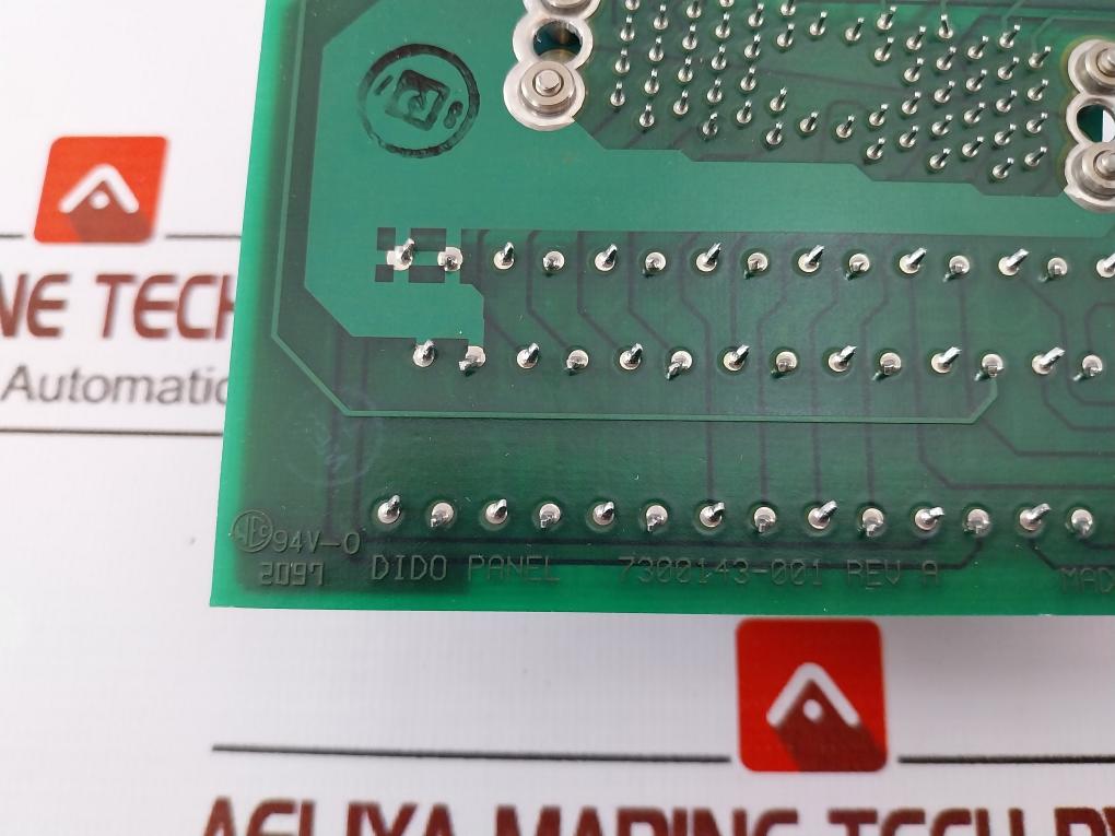 Triconex 9651-1 Digital Input/output Panels 120v