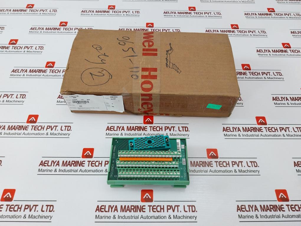 Triconex 9651-1 Digital Input/output Panels 120v