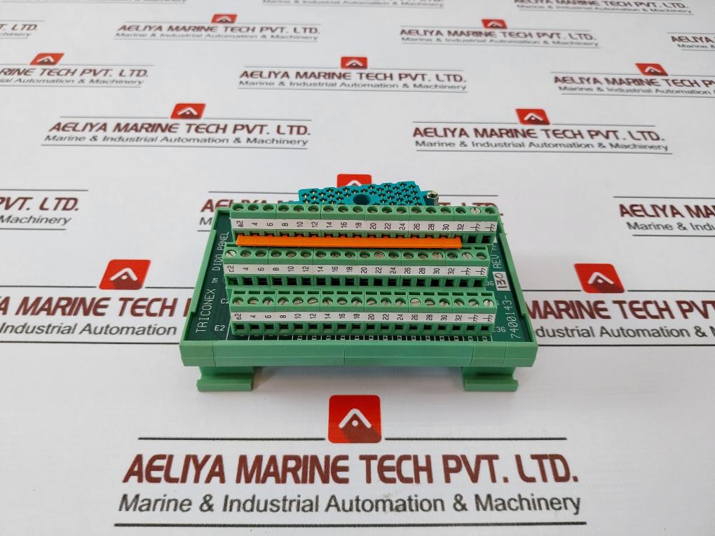 Triconex 9651-1 Digital Input/output Panels 120v