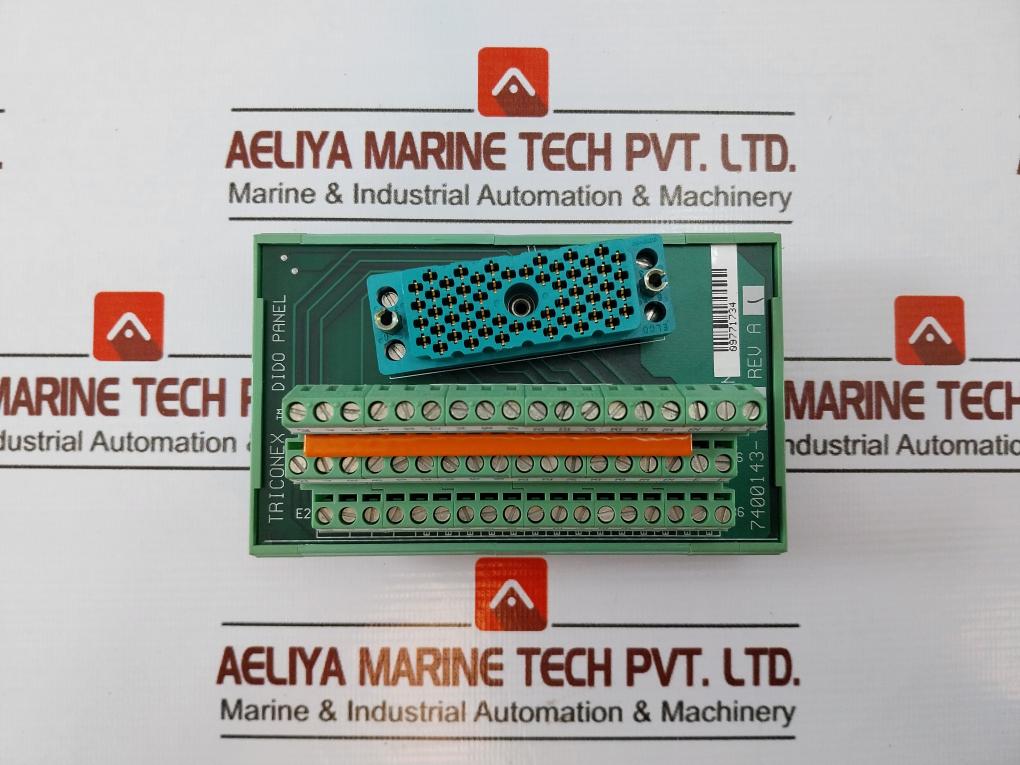 Triconex 9651-1 Digital Input/output Panels 120v