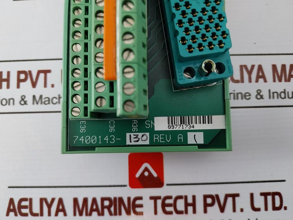 Triconex 9651-1 Digital Input/output Panels 120v
