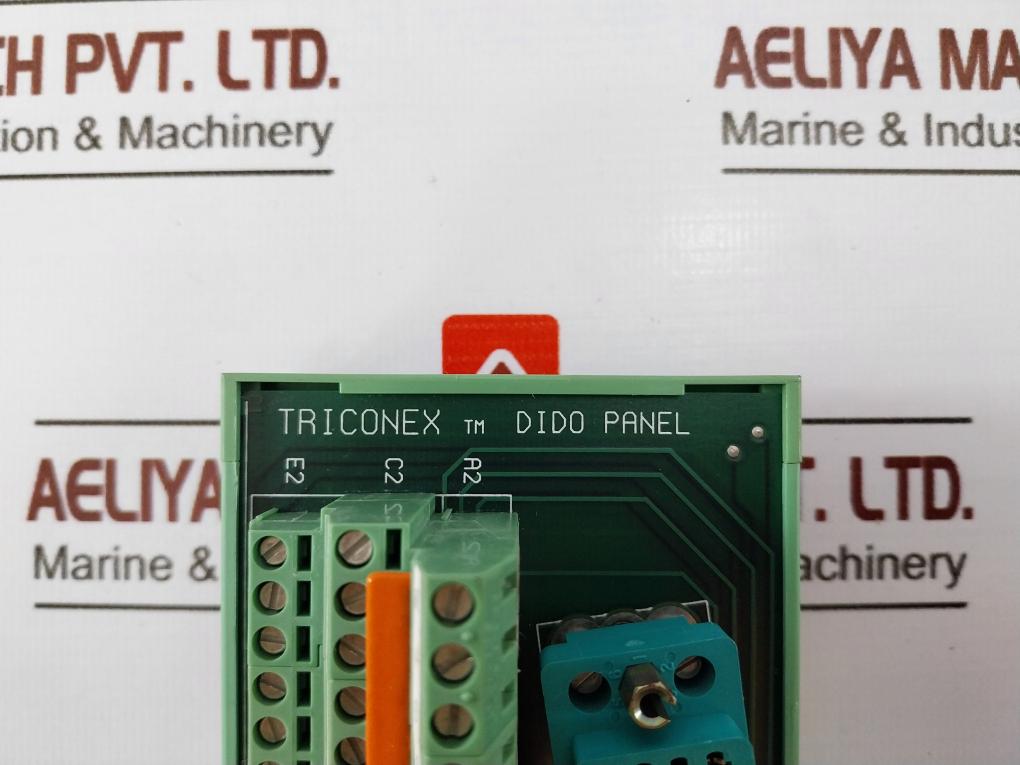 Triconex 9651-1 Digital Input/output Panels 120v
