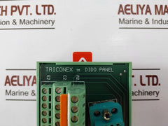 Triconex 9651-1 Digital Input/output Panels 120v