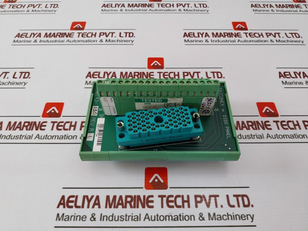 Triconex 9651-1 Digital Input/output Panels 120v