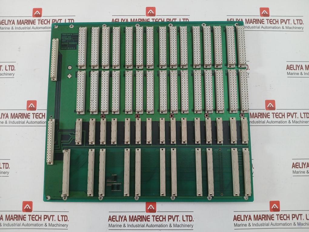 Triconex Backplane Module 7400028-100