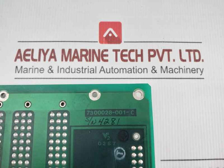 Triconex Backplane Pcb 7400028-100 Weight:2.230 Kg