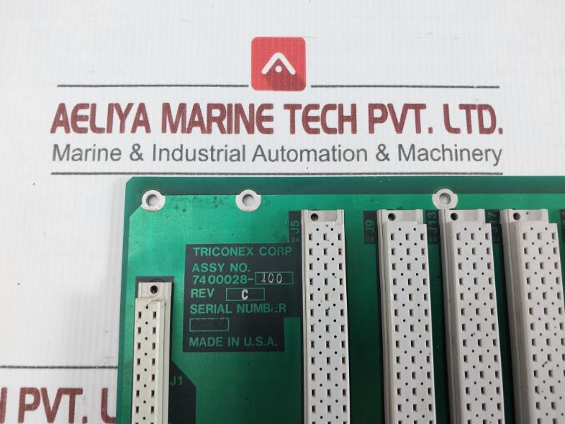 Triconex Backplane Pcb 7400028-100 Weight:2.230 Kg