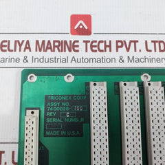 Triconex Backplane Pcb 7400028-100 Weight:2.230 Kg