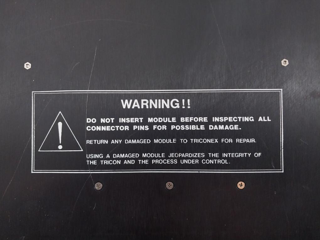 Triconex Emp Ii 3004 Main Processor Module 7400120-400 Rev: C 1