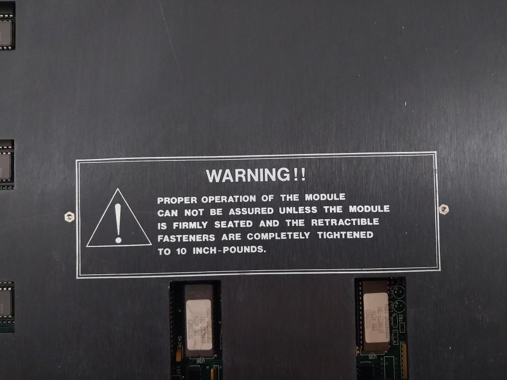 Triconex Emp Ii 3004 Main Processor Module 7400120-400 Rev: C 1