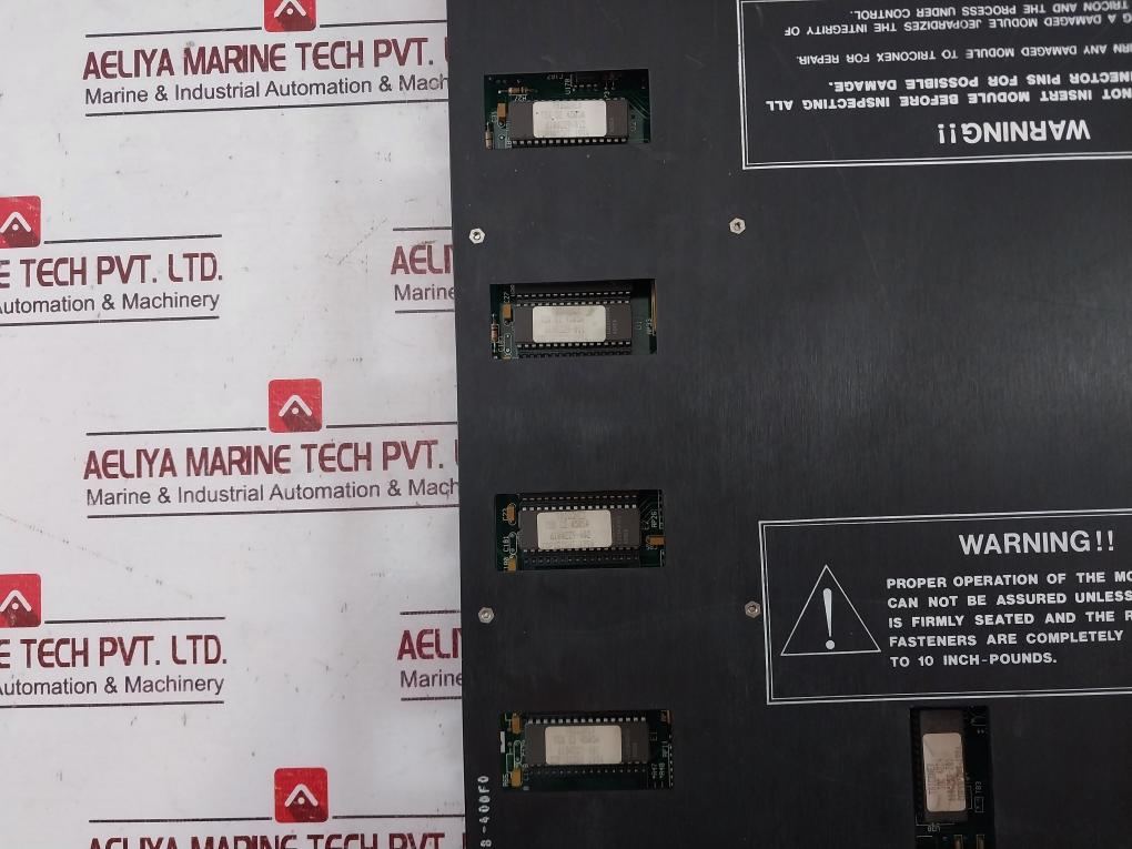 Triconex Emp Ii 3004 Main Processor Module 7400120-400 Rev: C 1