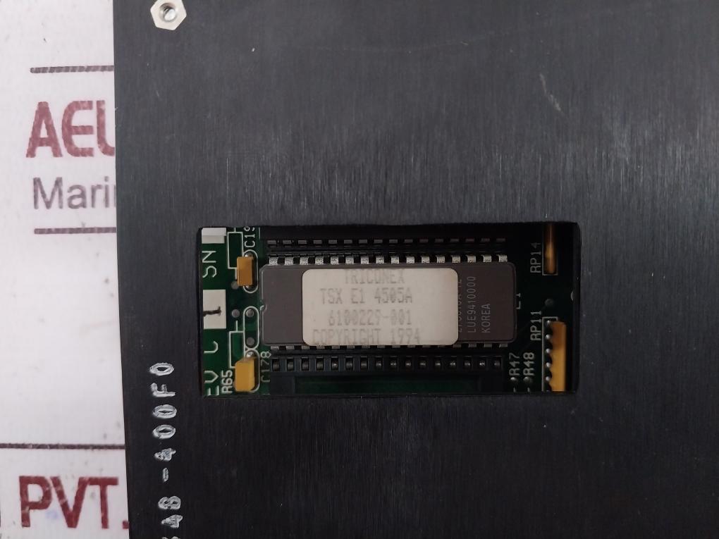 Triconex Emp Ii 3004 Main Processor Module 7400120-400 Rev: C 1