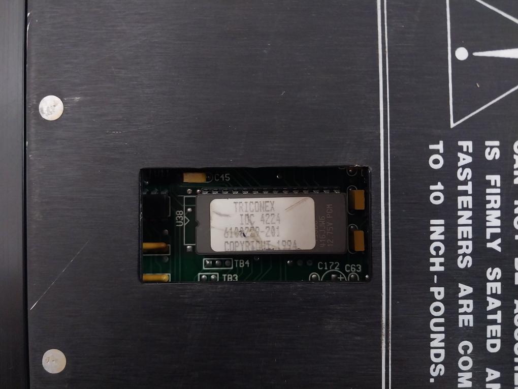 Triconex Emp Ii 3004 Main Processor Module 7400120-400 Rev: C 1