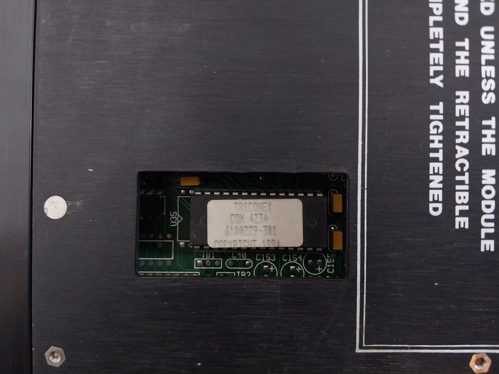 Triconex Emp Ii 3004 Main Processor Module 7400120-400 Rev: C 1