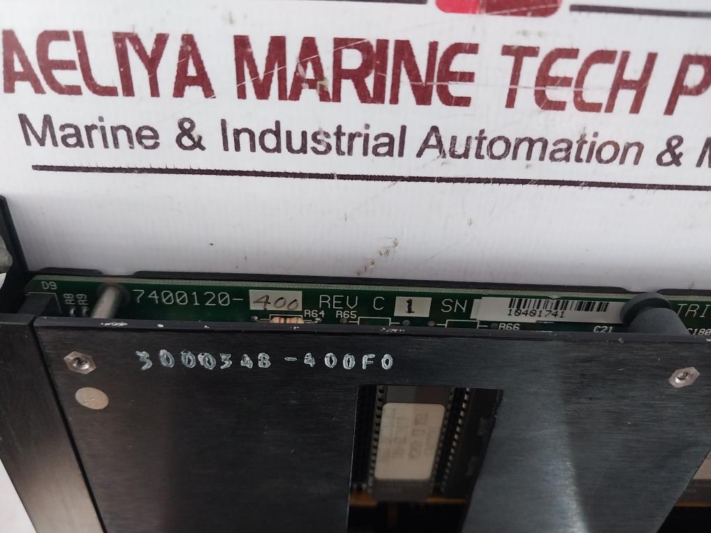 Triconex Emp Ii 3004 Main Processor Module 7400120-400 Rev: C 1
