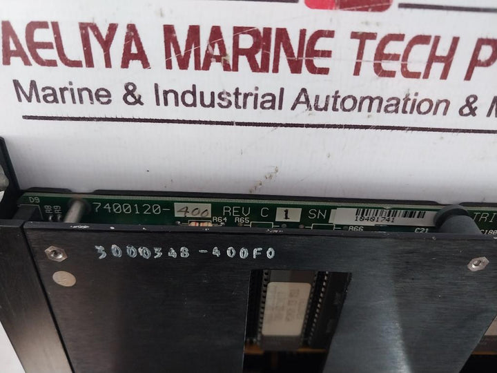 Triconex Emp Ii 3004 Main Processor Module 7400120-400 Rev: C 1