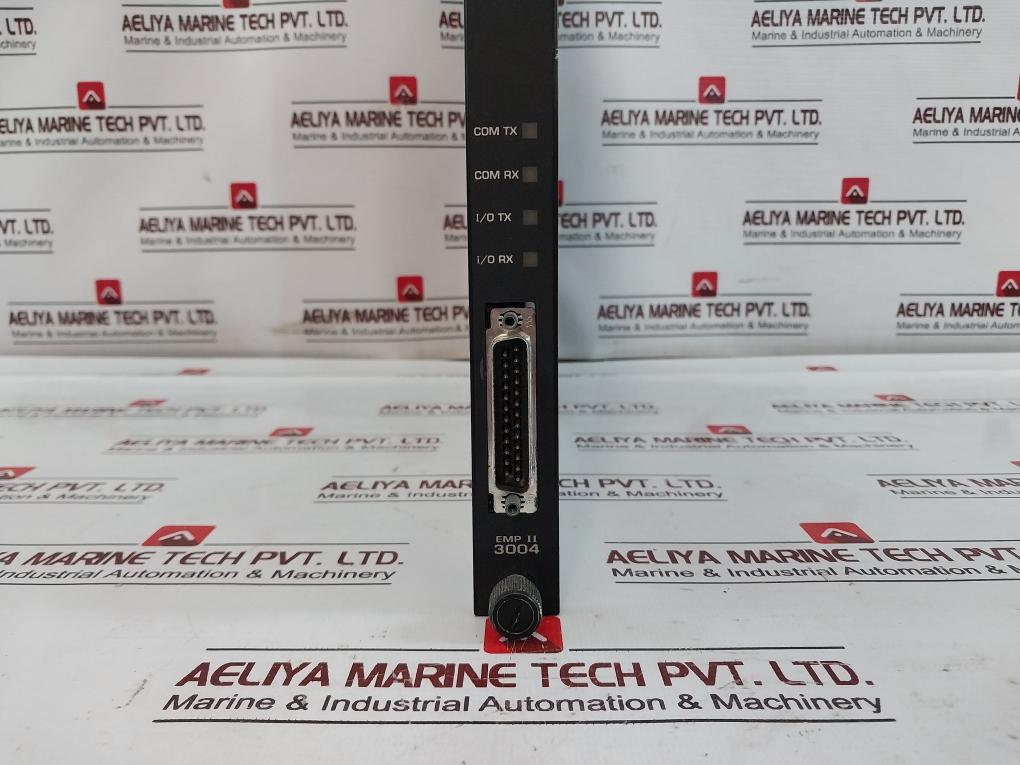 Triconex Emp Ii 3004 Main Processor Module 7400120-400 Rev: C 1
