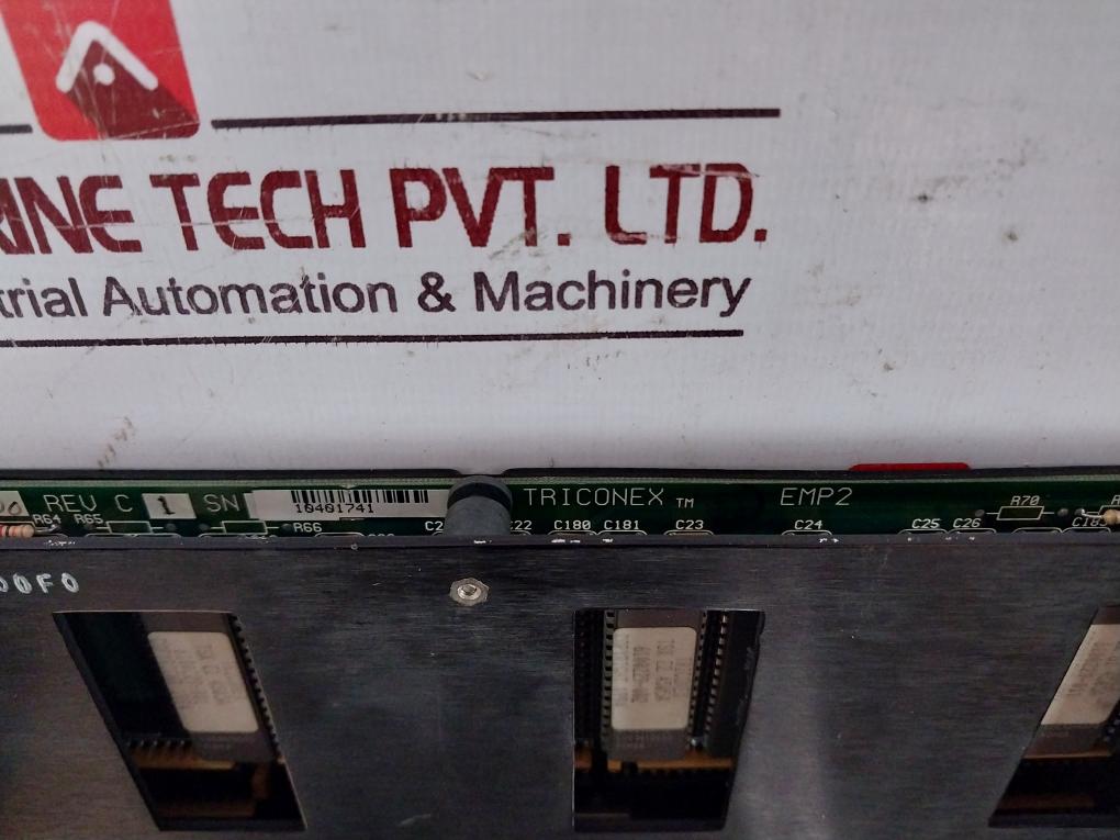 Triconex Emp Ii 3004 Main Processor Module 7400120-400 Rev: C 1