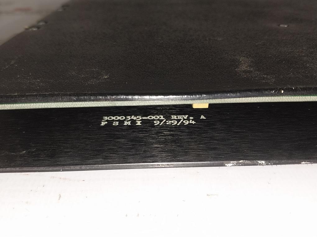 Triconex Emp Ii 3004 Main Processor Module 7400120-400 Rev: C 1