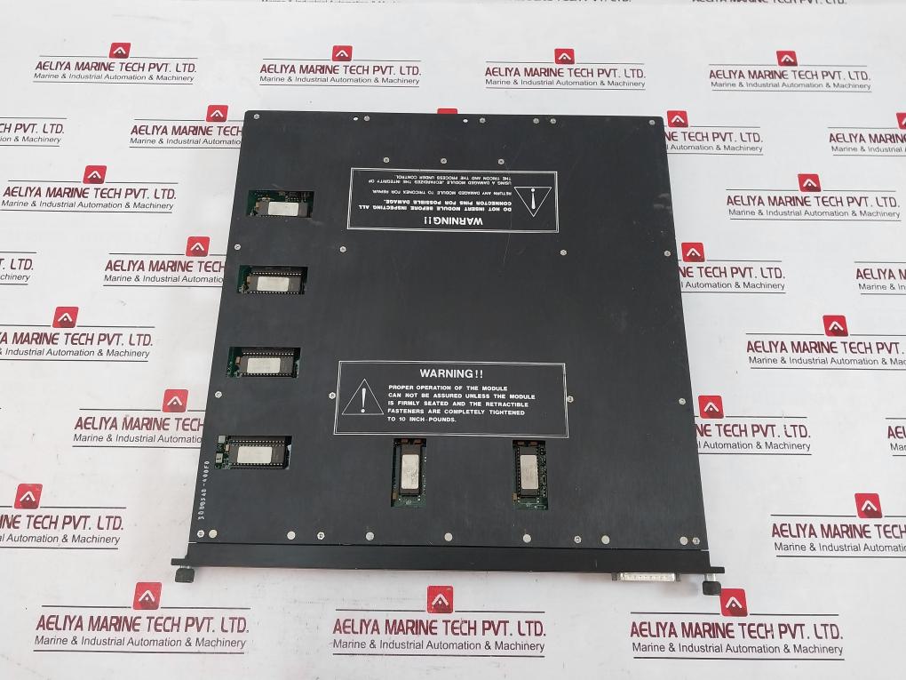 Triconex Emp Ii 3004 Main Processor Module 7400120-400 Rev: C 1