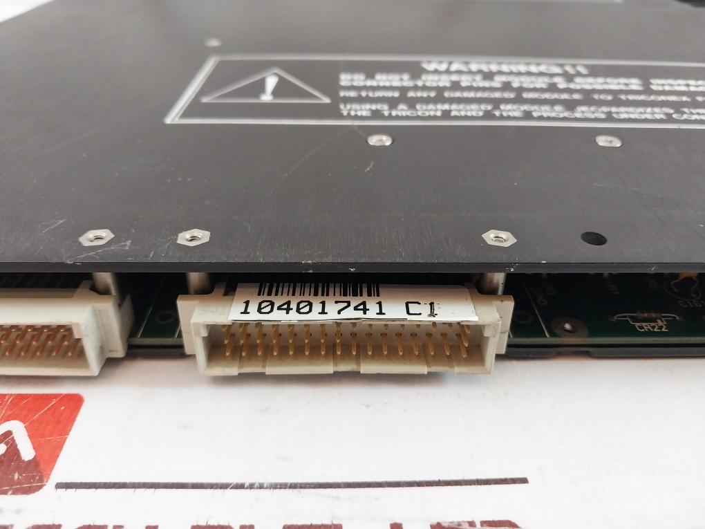 Triconex Emp Ii 3004 Main Processor Module 7400120-400 Rev: C 1