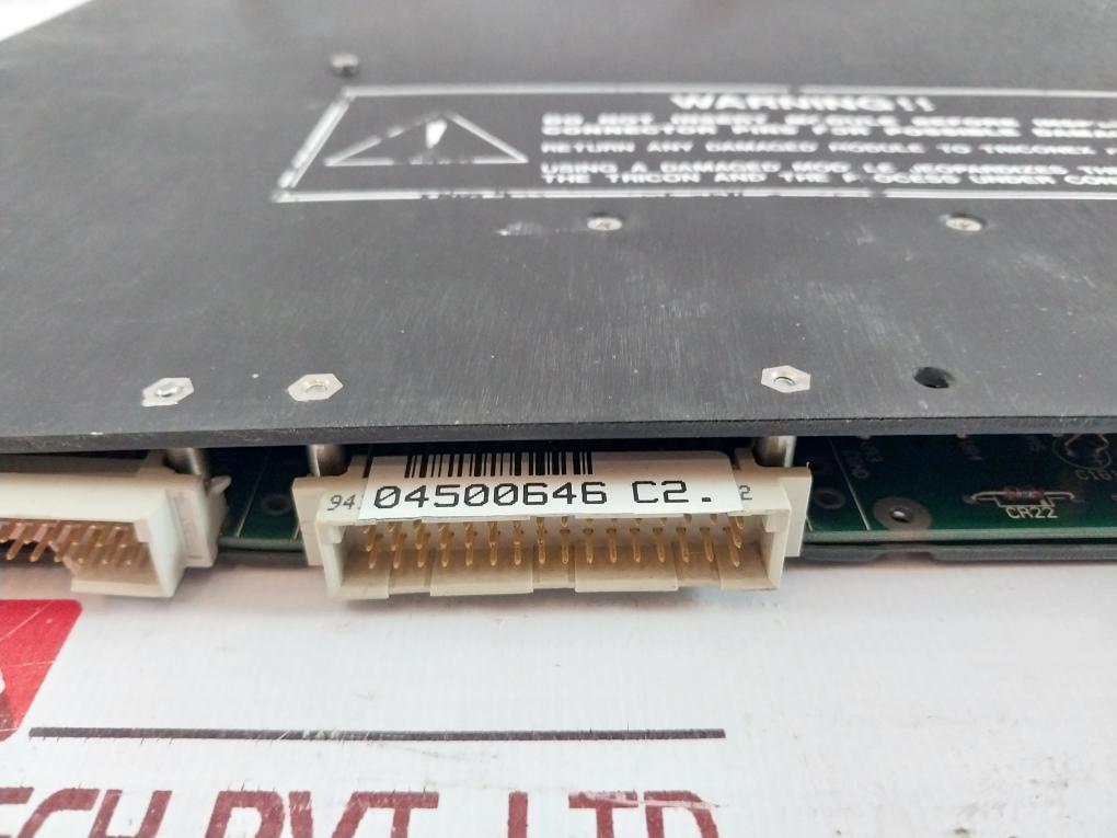 Triconex EMP II 3005 Module 7400120-500 REV C 2 3000345-001