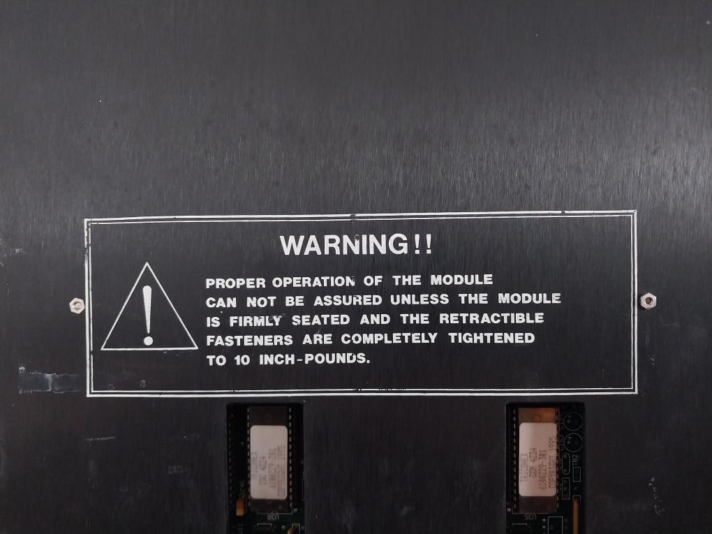 Triconex EMP II 3005 Module 7400120-500 REV C 2 3000345-001