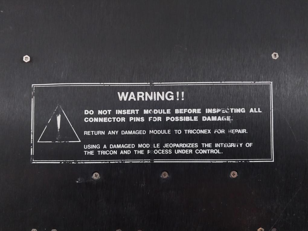 Triconex EMP II 3005 Module 7400120-500 REV C 2 3000345-001
