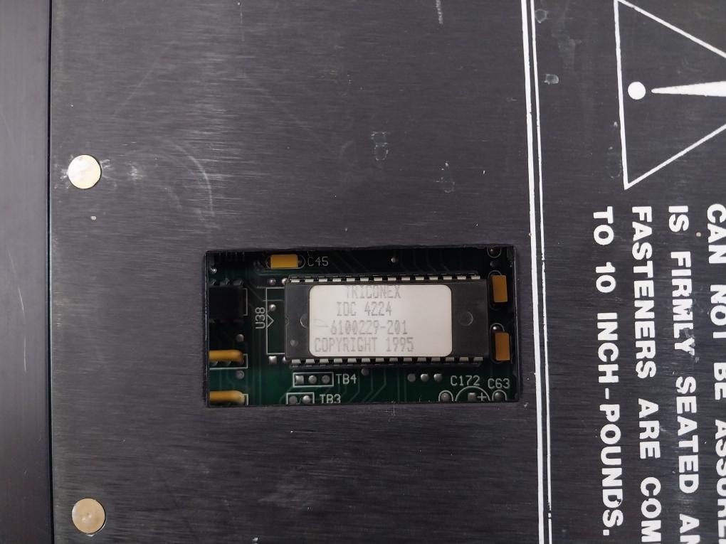 Triconex EMP II 3005 Module 7400120-500 REV C 2 3000345-001