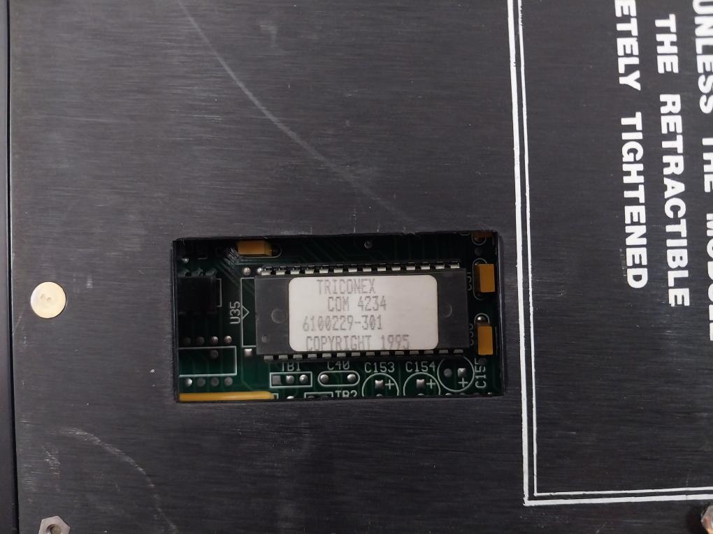 Triconex EMP II 3005 Module 7400120-500 REV C 2 3000345-001