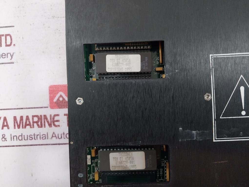 Triconex EMP II 3005 Module 7400120-500 REV C 2 3000345-001