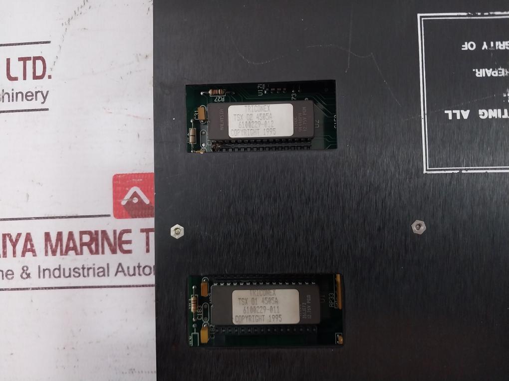 Triconex EMP II 3005 Module 7400120-500 REV C 2 3000345-001