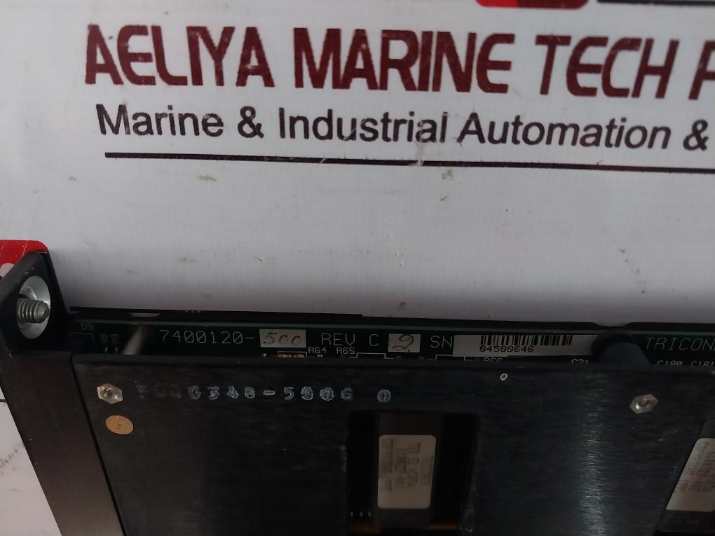 Triconex EMP II 3005 Module 7400120-500 REV C 2 3000345-001