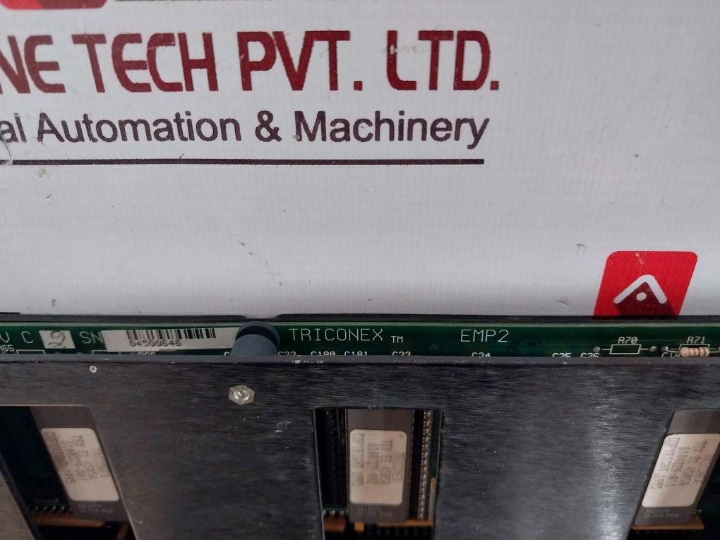 Triconex EMP II 3005 Module 7400120-500 REV C 2 3000345-001