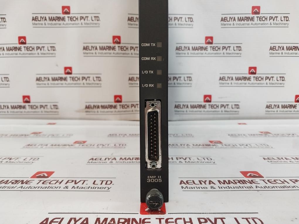 Triconex EMP II 3005 Module 7400120-500 REV C 2 3000345-001