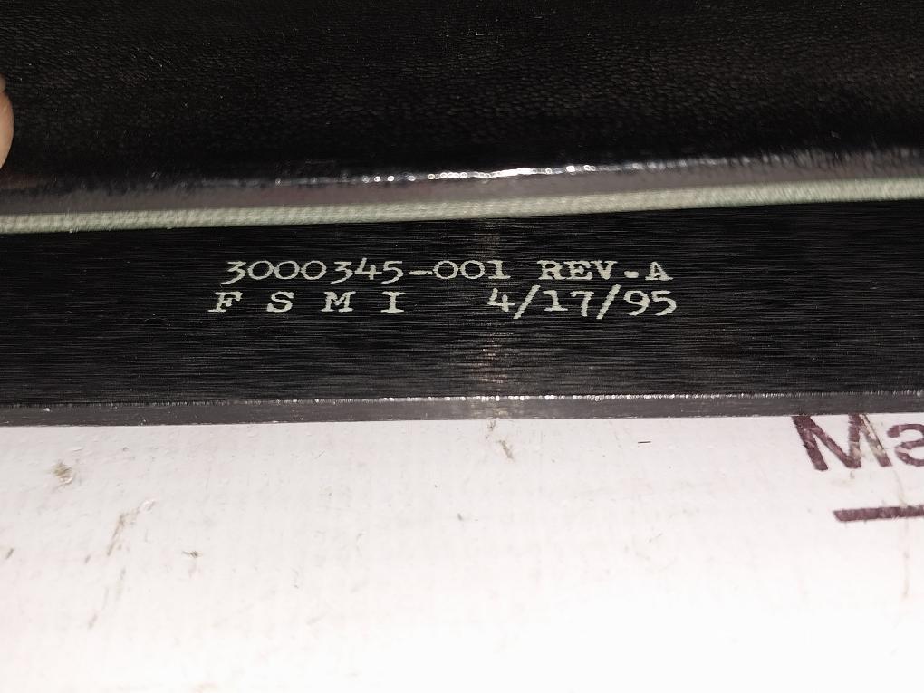 Triconex EMP II 3005 Module 7400120-500 REV C 2 3000345-001