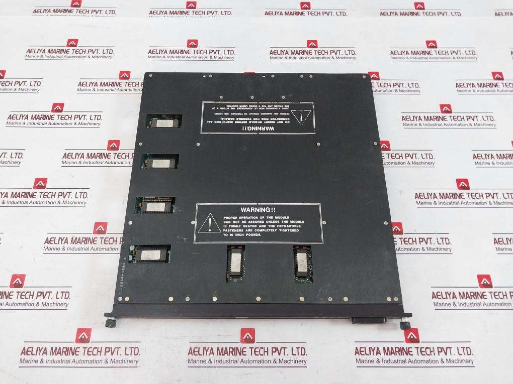 Triconex EMP II 3005 Module 7400120-500 REV C 2 3000345-001