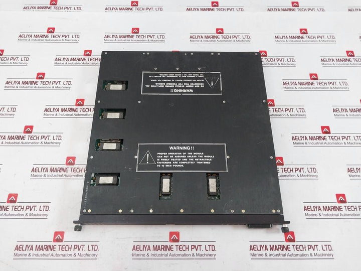 Triconex EMP II 3005 Module 7400120-500 REV C 2 3000345-001