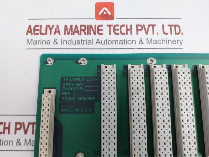 Triconex Passive Backplane Motherboard 7400028-100