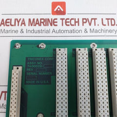 Triconex Passive Backplane Motherboard 7400028-100