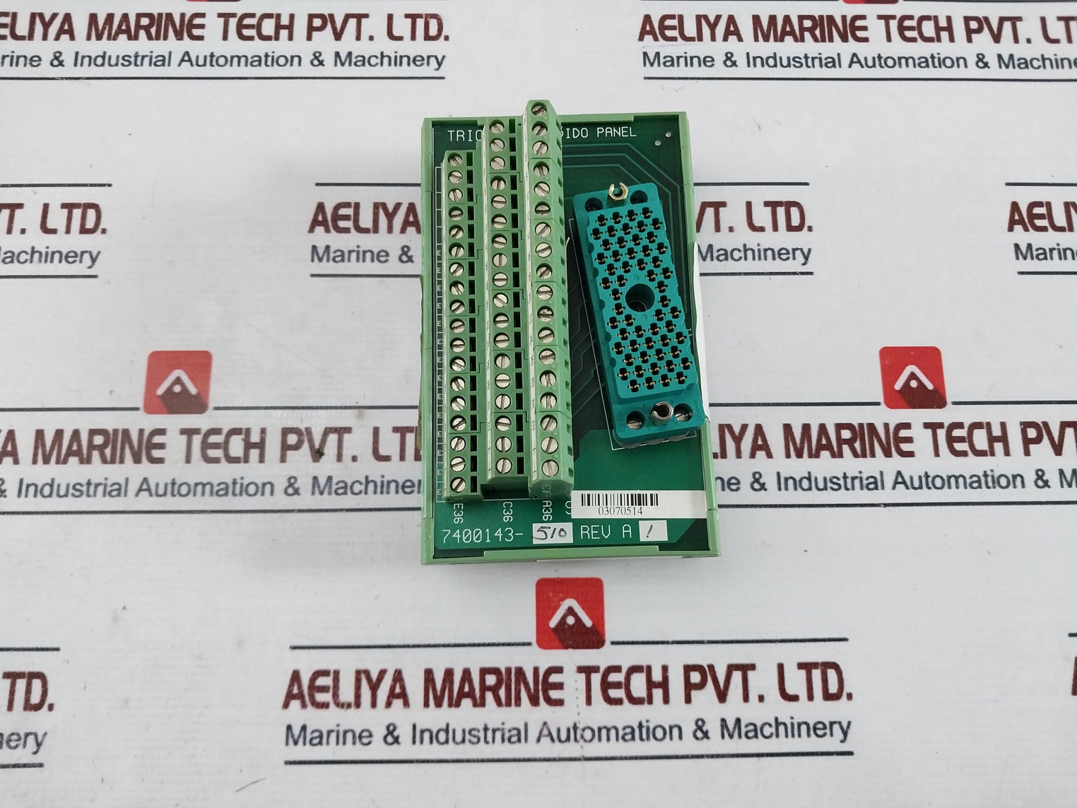 Triconex/phoenix Contact 7400143-510 Dido Panel W/ Lateral Element Umk-se11,25-1