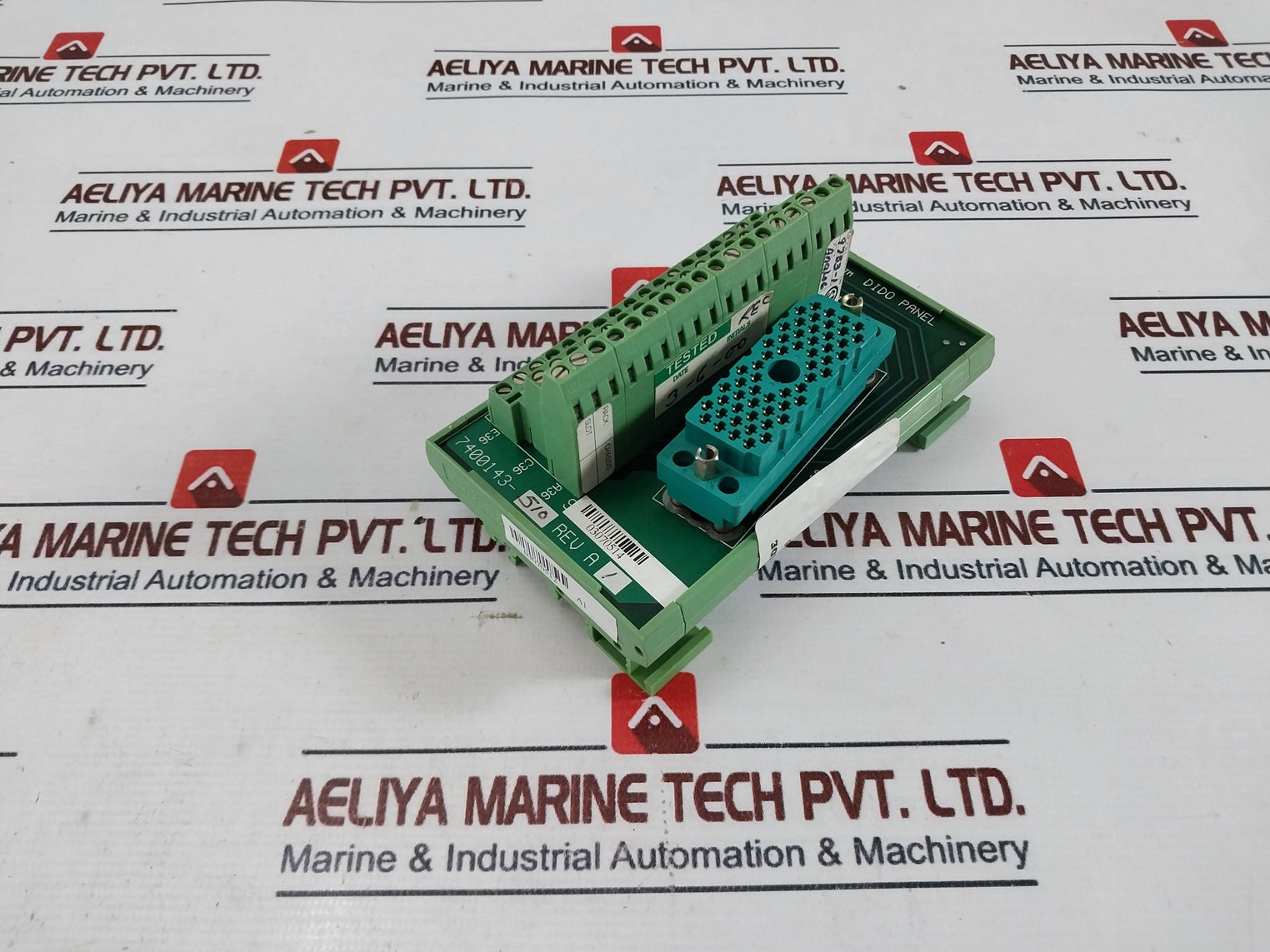 Triconex/phoenix Contact 7400143-510 Dido Panel W/ Lateral Element Umk-se11,25-1