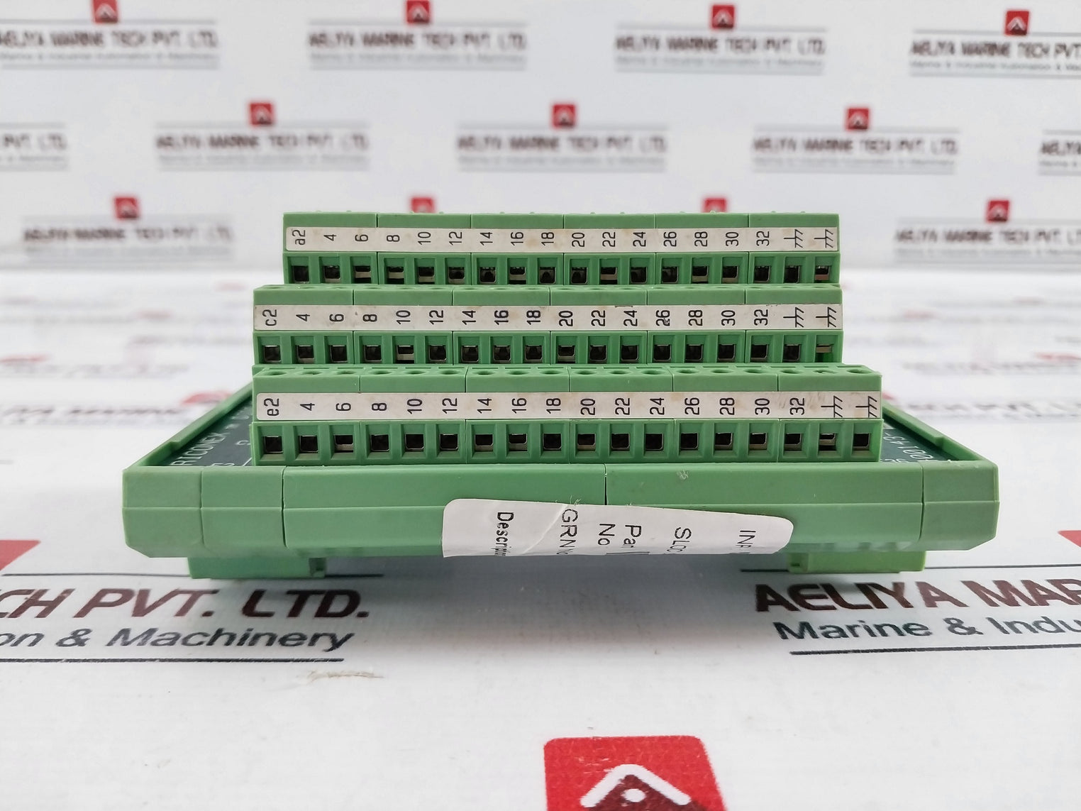 Triconex/phoenix Contact 7400143-510 Dido Panel W/ Lateral Element Umk-se11,25-1