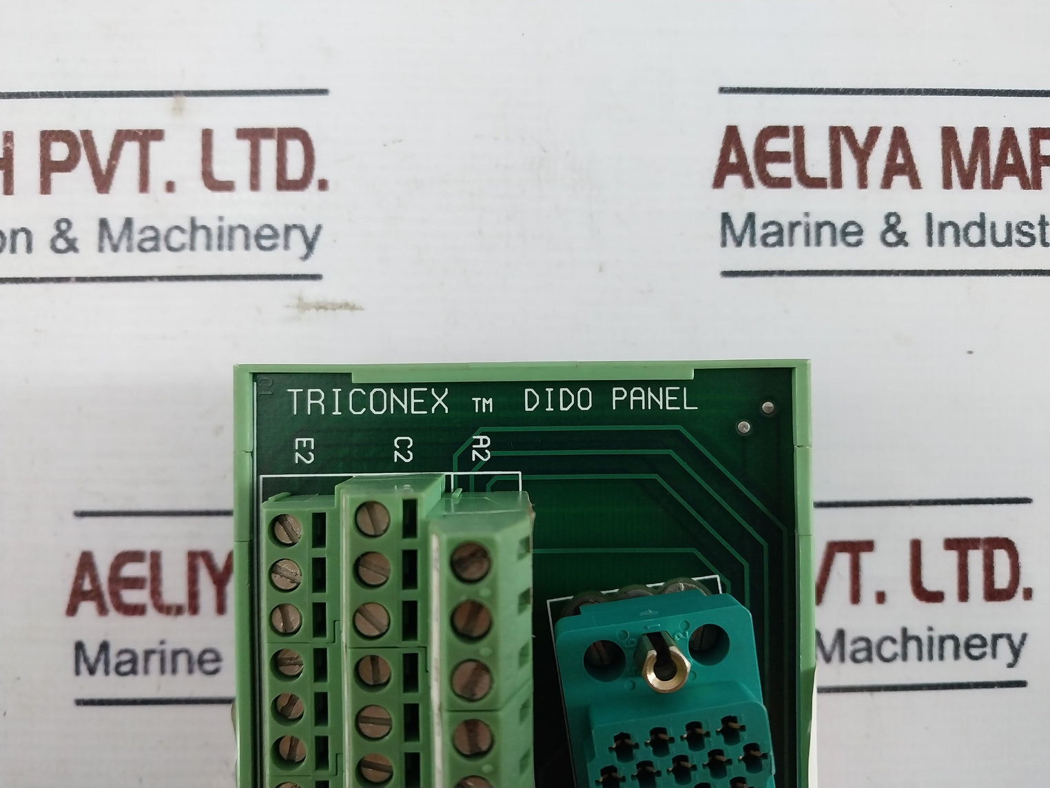 Triconex/phoenix Contact 7400143-510 Dido Panel W/ Lateral Element Umk-se11,25-1